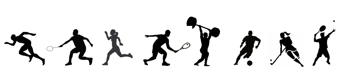 sports sillouettes